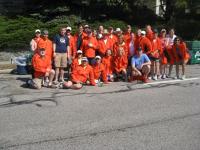 Boston 2012 - Mile 16 Water Stop