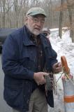 Al sets up the finish chute.jpg